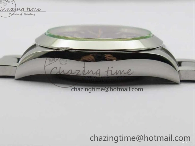 SH3131 GV on Black Bracelet Best ARF Dial Steel 1:1 Edition Milgauss 904L 116400 0803